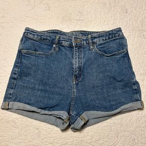 Wild Fable High Rise Jean Shorts